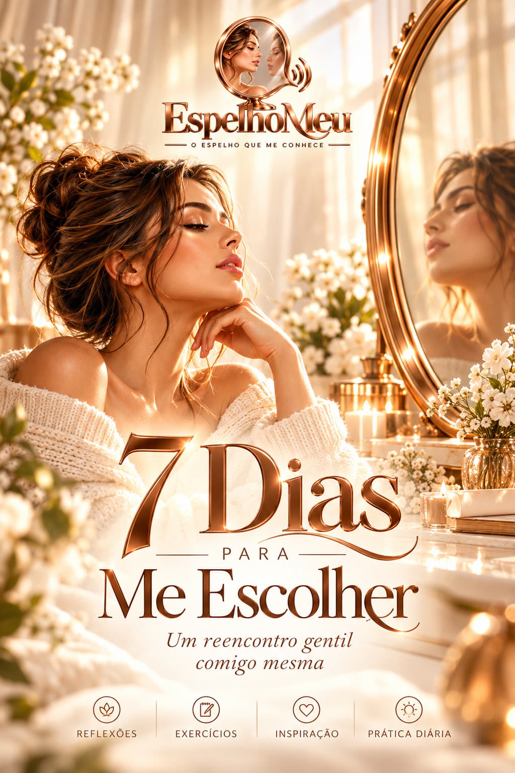 Capa de 7 Dias Para Me Escolher