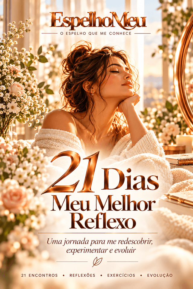 Capa de 21 Dias — Meu Melhor Reflexo